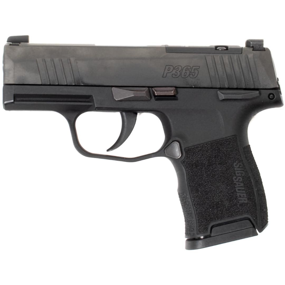 SIG SAUER P365 9mm luger (9x19 para)